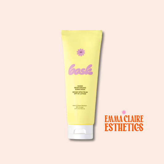 Bask Sheer Moisturizing Sunscreen SPF 50