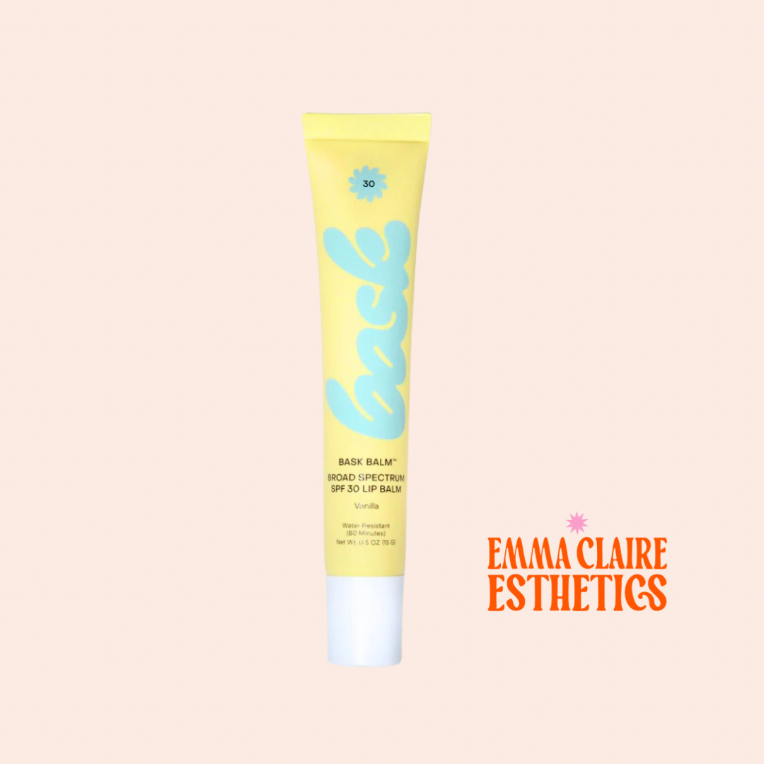 Bask Balm SPF 30 Vanilla Lip Balm