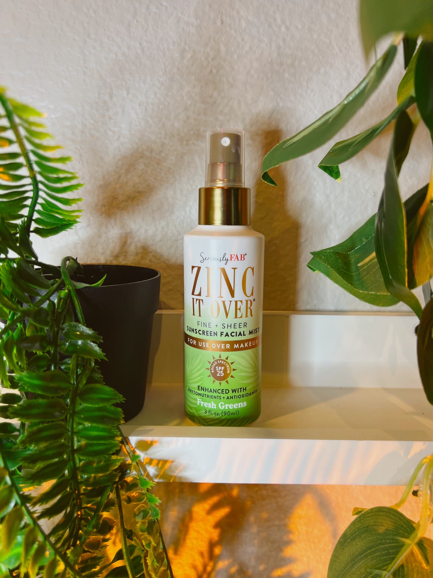 Zinc it Over Suncreen Spray (Scented)