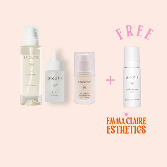 Epicutis Regimen Bundle + FREE HYDROBIOME MIST ($75)