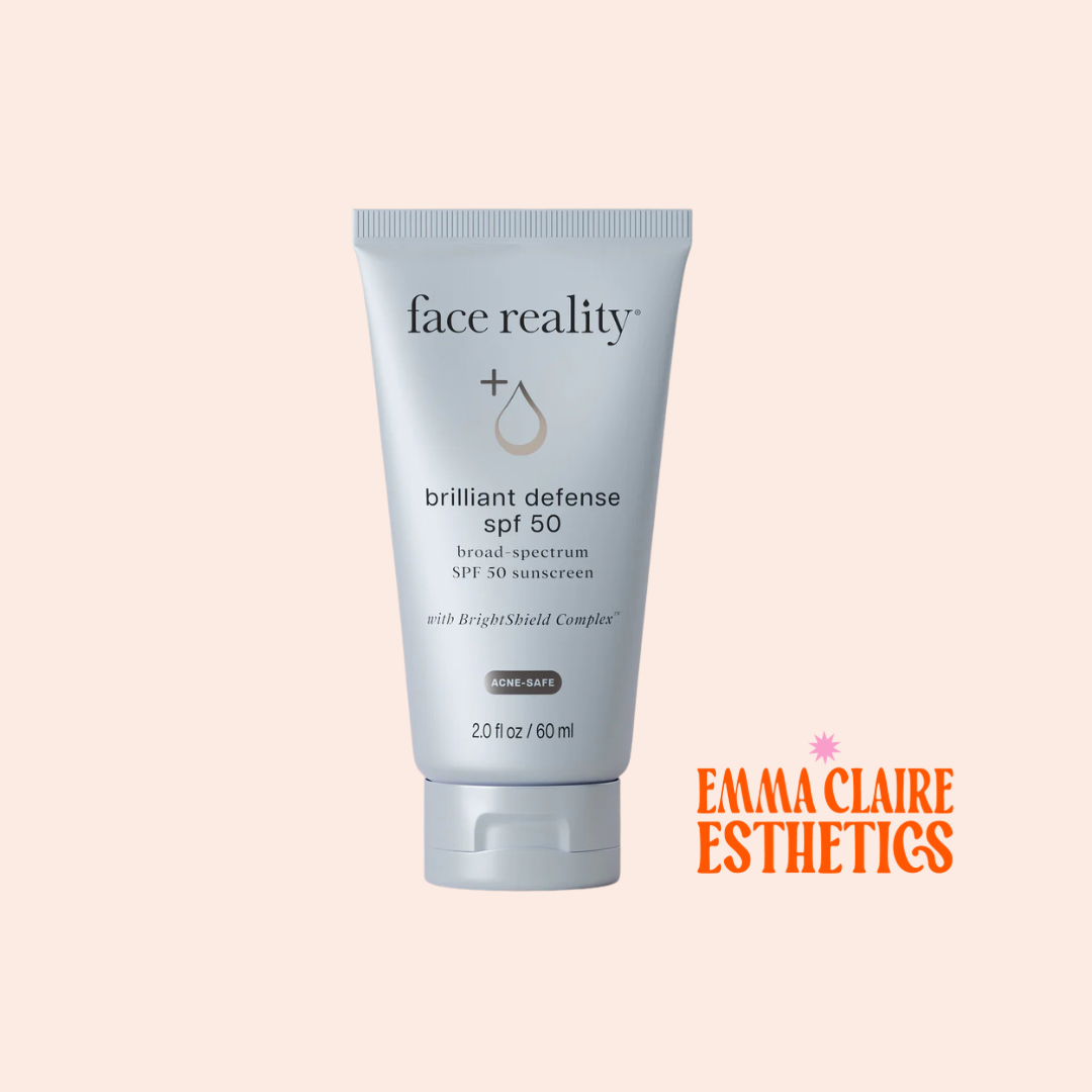 Brilliant Defense SPF 50