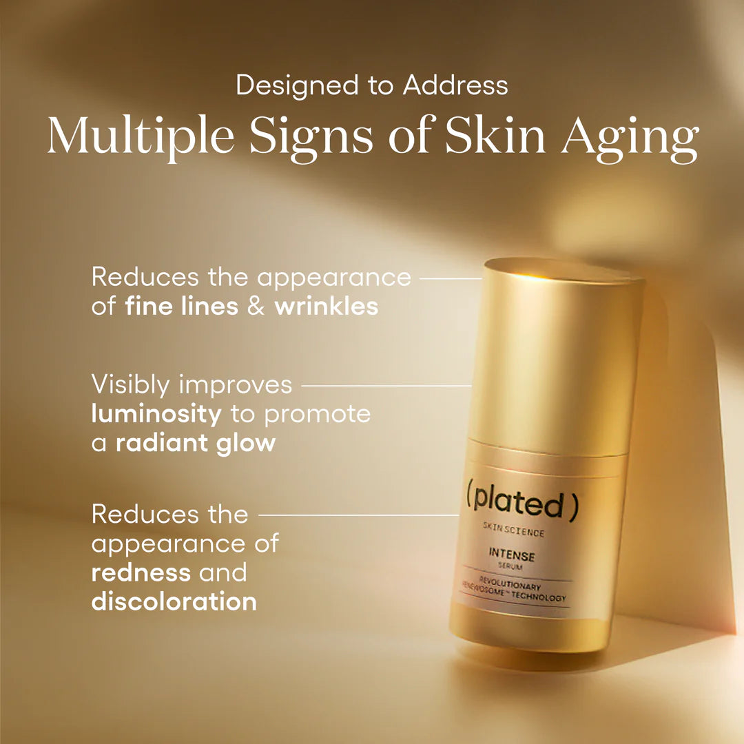 (plated) Intense Serum PREORDER