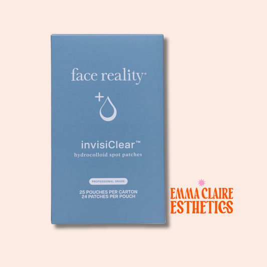 InvisiClear Hydrocolloid Patches (1 pack, 24 stickers)