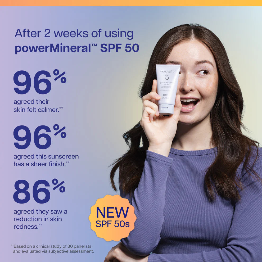 powerMineral SPF 50
