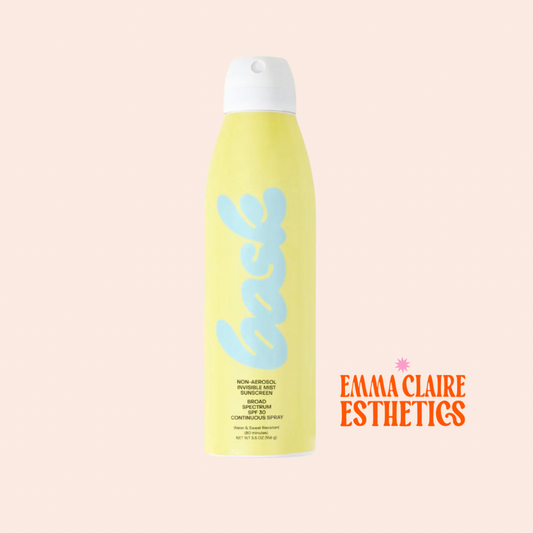 Bask Non-Aerosol Invisible Mist Sunscreen SPF 30