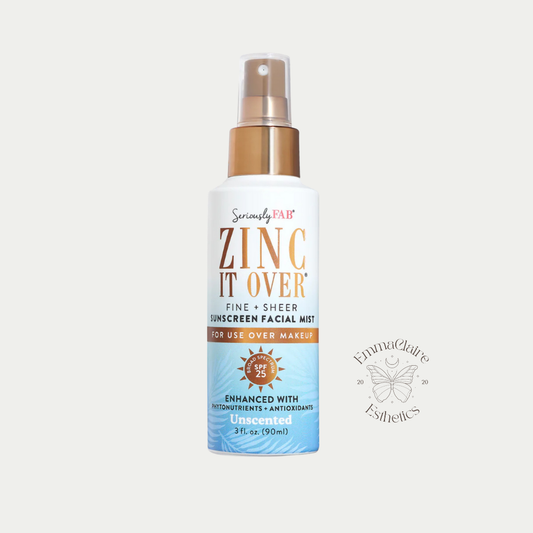 Zinc it Over Sunscreen Spray (Unscented)