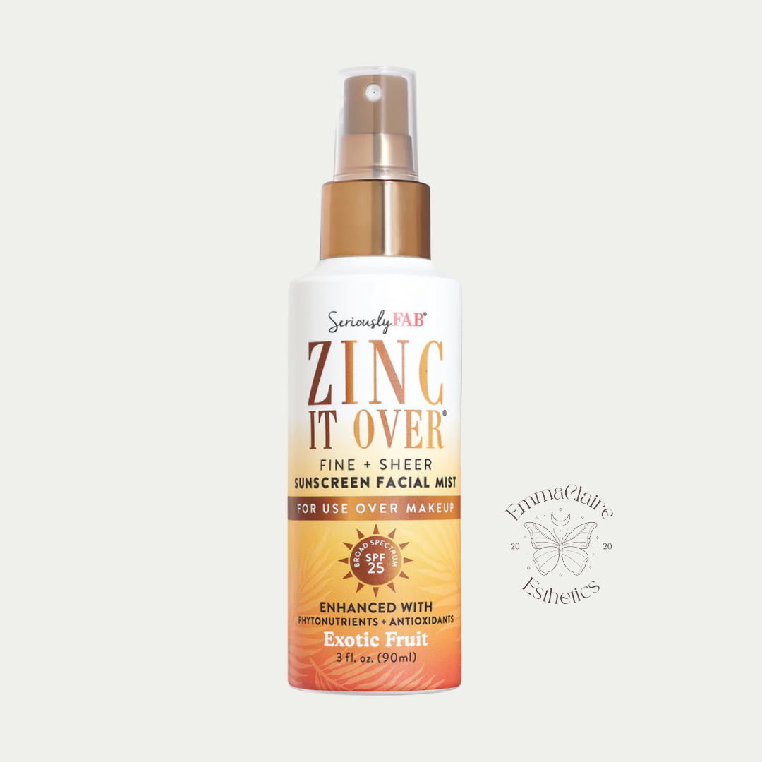 Zinc it Over Suncreen Spray (Scented)