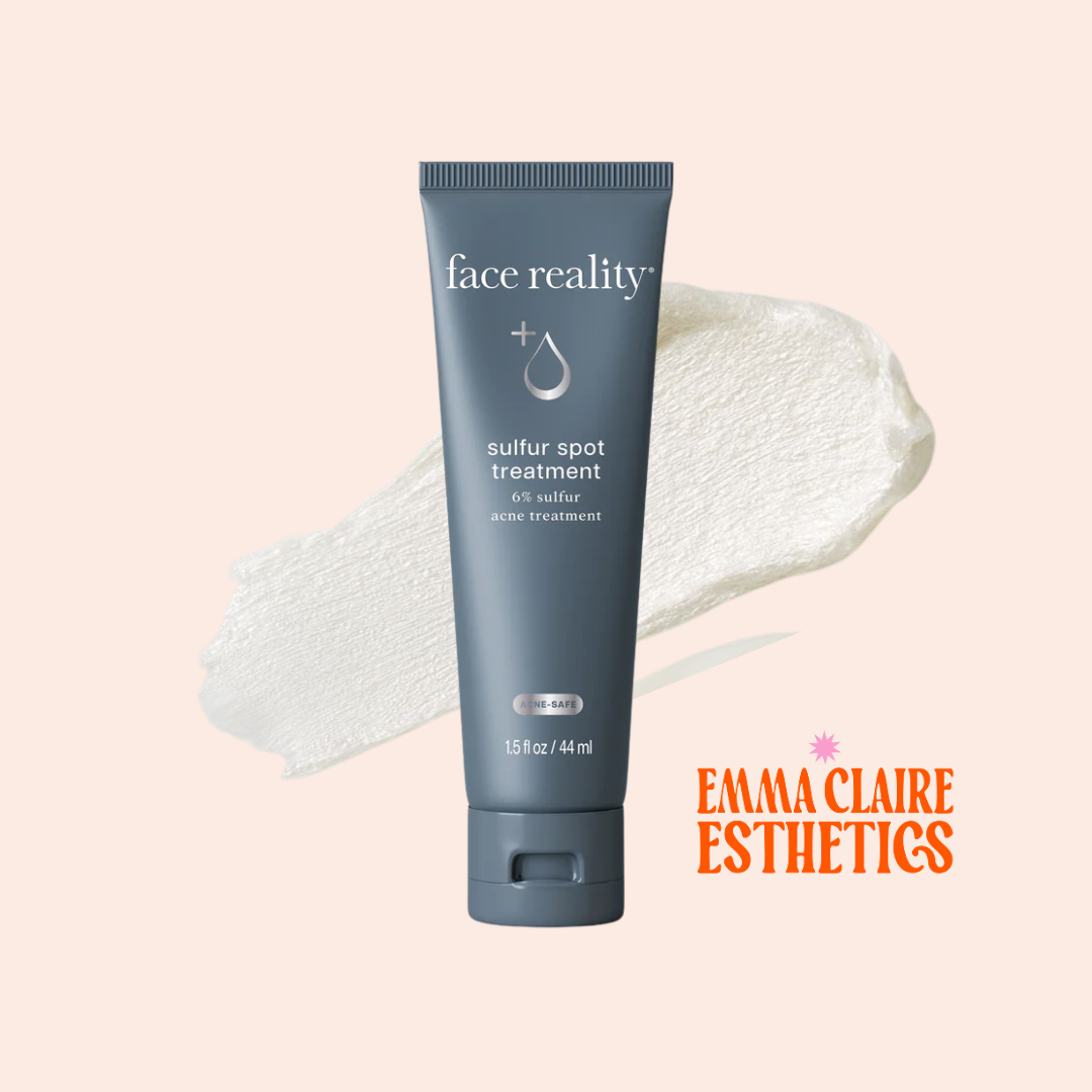 Sulfur Spot Treatment
