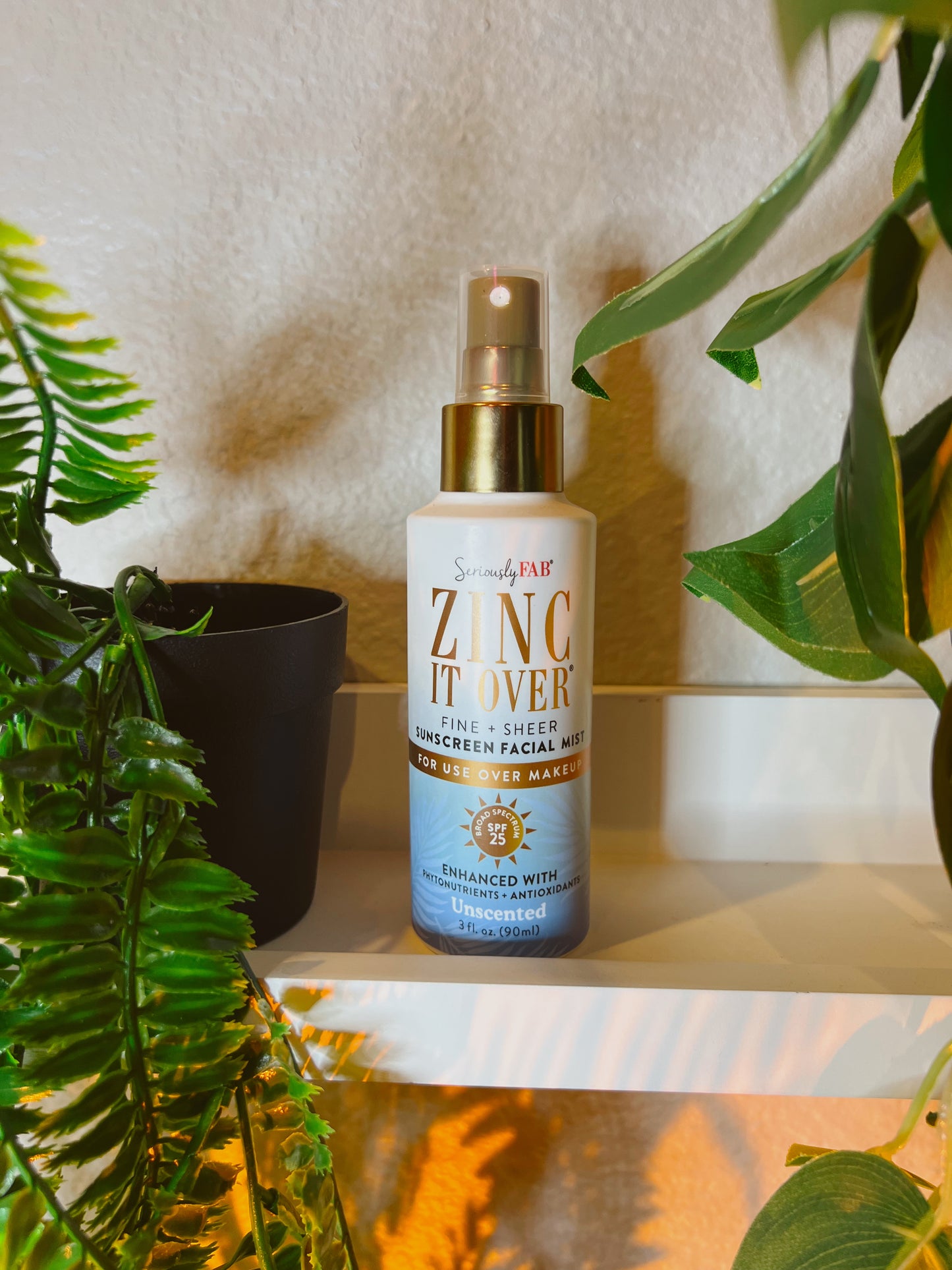 Zinc it Over Sunscreen Spray (Unscented)