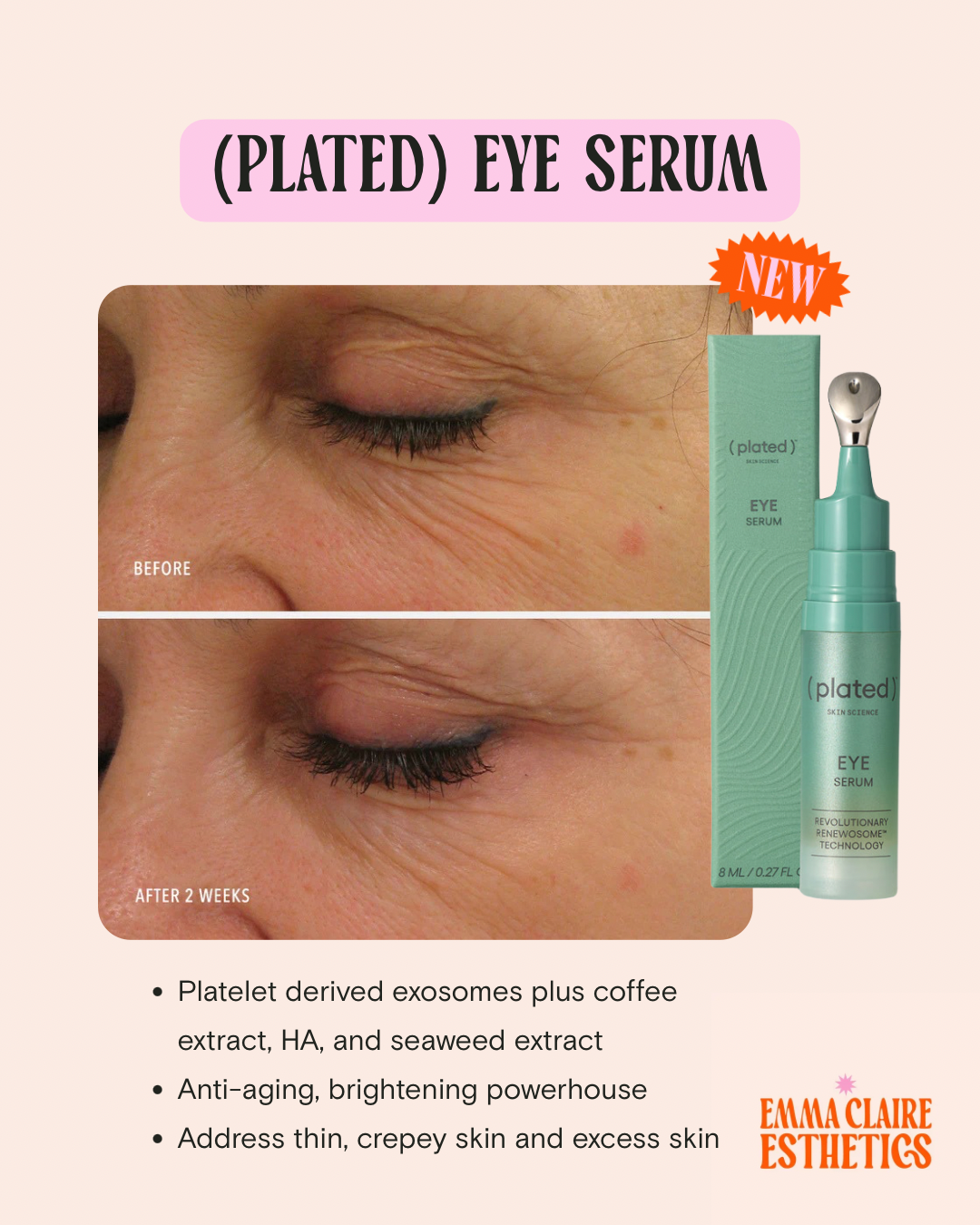 (plated) Eye Serum