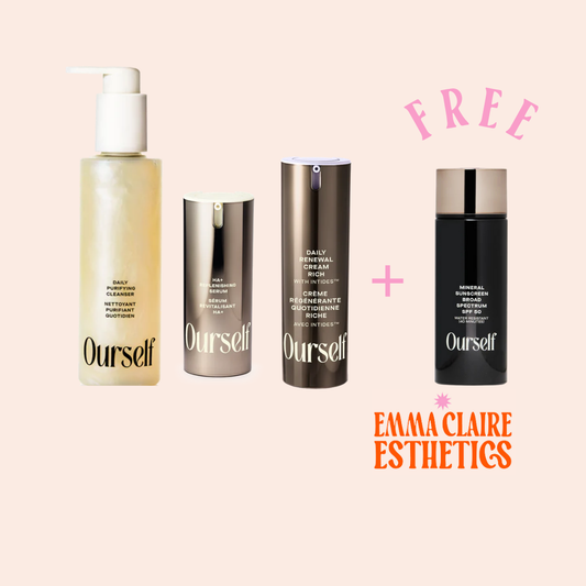 Ourself Regimen Bundle + FREE SPF 50 ($55)